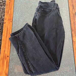 Levi’s Baggy 94 Black Denim Jeans